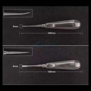 Juego de Elevadores Dentales Profesionales – Elevadores de Raíz de Acero Inoxidable para Extracción Dental y Cirugía Oral - Product Image 4