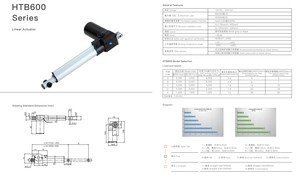 Kit de Repuesto para Motor Eléctrico, Mecanismo de Accionamiento Lineal E, Actuador Giratorio de 150 mm a 1100 mm para Elevador de Coches Kavakli, Lengüeta de 12 V - Product Image 6