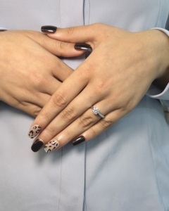 Anillo de Diamante Solitario de Corte Redondo Brillante Eterno de Primera Calidad, Cultivado en Laboratorio, Oro de 14K, Venta al por Mayor, Fabricante y Proveedor de Joyería Fina OEM - Product Image 1