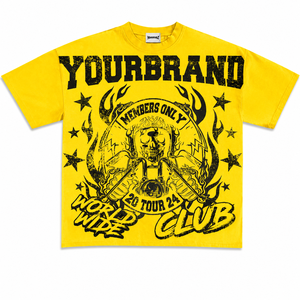 Camisetas de Manga Corta Extra Grandes para Hombre, Marca Personalizada, Logotipo Impreso en Serigrafía, 100% Algodón, Transpirable, Estilo Urbano - Product Image 4