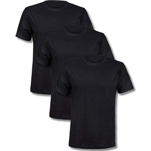 T-shirts pour hommes en coton 100% de haute qualité, coupe classique, poids lourd, prix de gros, 1 MOQ, t-shirt personnalisé en vente - Product Image 6