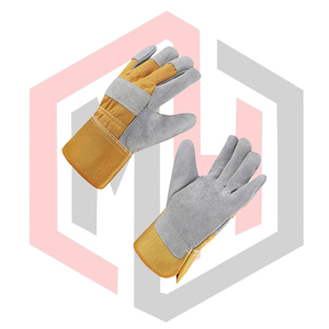 ถุงมือหนังเสริมความแข็งแรงสำหรับงานหนัก ป้องกันไฟฟ้าสถิต ปราศจากซิลิโคน นุ่ม ยืดหยุ่น ระบายอากาศได้ดี สวมใส่สบาย เหมาะสำหรับงานดับเพลิง - Product Image 2