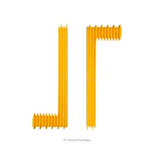 Inserto de Demarcación Amarillo para Escaleras Mecánicas de Alta Calidad, Lado Izquierdo, SCS319902, Repuestos de Seguridad para Escaleras Mecánicas - Product Image 5