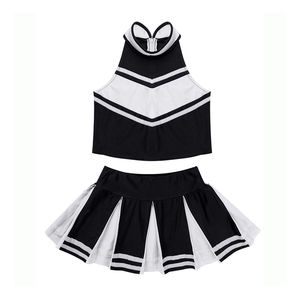 Tenue de cheerleading personnalisée par sublimation pour filles, tenue de pratique de cheerleading, costume de performance, taille plus, confort, uniforme de danse - Product Image 1