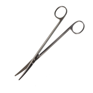 Tijeras Quirúrgicas de Sutura en Oferta, Cuchillas Curvas Afiladas, Tijeras Manuales para Cortar Suturas, Tijeras Quirúrgicas de Acero Inoxidable - Product Image 2