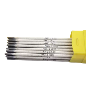 Fabrica Electrodos de Soldadura de Baja Temperatura y Varillas de Soldadura de Acero al Carbono 6013 AWS E6011 E6013 E7018 - Product Image 2