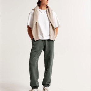 Pantalon de jogging pour homme à double taille, coupe ample personnalisée, qualité supérieure, nouveau modèle - Product Image 1