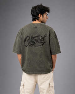 Anti-wrinkle Custom Logo O-Neck Regular Sleeve Oversized Fit Heavy Cotton Breathable Men's T-<b>shirts</b> with Digital Print - Product Image 5