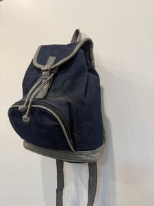 Mochila para Portátil de Mezclilla, Diseño Casual con Cierre de Cordón, Diseño Protector - Product Image 2