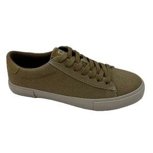 Chaussures vulcanisées pour hommes de haute qualité fabriquées au Vietnam, dessus en toile de coton, semelle intermédiaire en PU, semelle extérieure en caoutchouc, légères et tendance. - Product Image 3