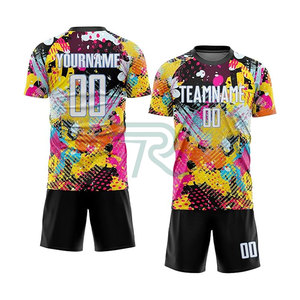 Maillot de football sans manches personnalisé de haute qualité Razorts, respirant - Product Image 2