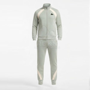 <b>Men</b> Solid Tracksuit Sportswear Athletic Training Wear Full Zip Stand Collar <b>Jacket</b> <b>Track</b> Pants Custom Sportswear Quick Dry - Product Image 5