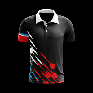 Camiseta Deportiva para Tenis y Bádminton con Bolsillo, Servicio OEM, Color y Logotipo Personalizados, 100% Poliéster de Alta Calidad - Product Image 4