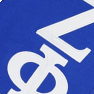 Cardigan universitaire Zeta Phi Beta 1920 pour femme, bleu et blanc, boutonné, en tricot, style veste de sororité avec poches - Product Image 6