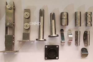 Support de support en forme de L en acier inoxydable 304 pour les projets de rénovation d'hôtels à faible quantité minimale de commande accepté pour les commandes en gros internationales - Product Image 4