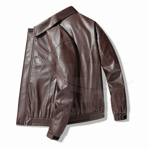 Premium Comfort Baseball Leather <b>Jacket</b> Casual Fashion Baseball Leather <b>Jacket</b> Baseball Leather <b>Jacket</b> - Product Image 5