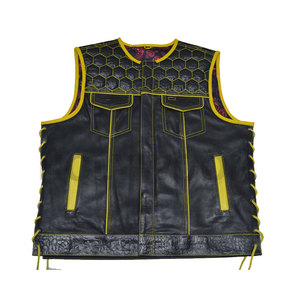 Design Your Own Customized Winter Lightweight Outdoor <b>Vest</b> Button Front Sleeveless Casual Riding Apparel for <b>Men</b> - Product Image 5