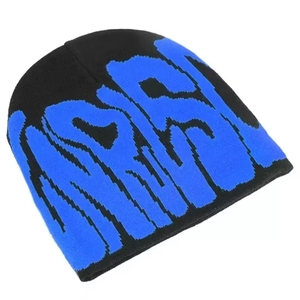 Gorro de Punto Personalizado con Diseño Gráfico, Color Sólido, Estilo Urbano, Suave, Cálido y Cómodo, Unisex, para Invierno - Product Image 6
