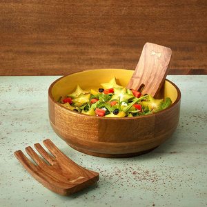 Sheesham Natural Salad <b>Spoon</b> - Product Image 1