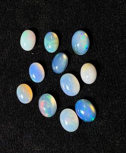 Natural Ethiopian <b>Opal</b> Gemstones Loose Stones For Jewelry Making <b>Rings</b> Pendants Earrings Play Of Color High Quality - Product Image 1