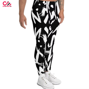 กางเกงรัดรูปยูนิเซ็กซ์สำหรับ MMA เลกกิ้ง No-Gi Grappling Spats กางเกง BJJ ผ้ารัดรูป น้ำหนักเบา ระบายอากาศได้ดี ผลิตจากผ้าสแปนเด็กซ์และโพลีเอสเตอร์ - Product Image 5