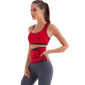 Tummy Waist Trimmer <b>Belt</b> Adjustable Weight Loss Waist Trainer Wraps Sportswear Sweat Waist Training Slimming Bands - Product Image 6