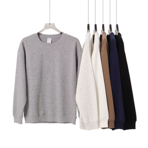 Sudaderas Unisex de Alta Calidad, 420g, Felpa Gruesa, Manga Larga, Cuello Redondo, Sudaderas Lisas para Hombre - Product Image 5
