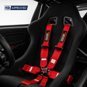 ระบบสายรัดนิรภัยสำหรับรถแข่ง FIA 8853 2016 รุ่น SPORT แบบ 6 จุด พร้อมโลโก้สีตามสั่ง สำหรับยานยนต์มอเตอร์สปอร์ตสมรรถนะสูง ขายส่งสำหรับแบรนด์รถยนต์ - Product Image 2