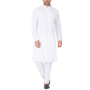 Shalwar Kameez Homme 2026 de Qualité Supérieure, Nouveau Design Islamique, Tenue Décontractée Ample, Vêtement de Fête Pakistanais, Anti-humidité et Séchage Rapide - Product Image 3