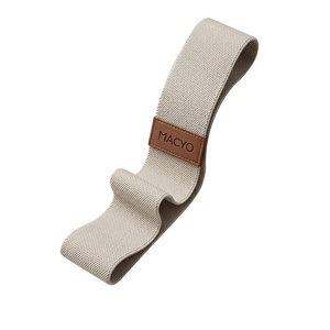 Macyo Bande de Résistance Élastique pour Yoga, <span class=keywords><strong>Fitness</strong></span> des Fessiers, Pilates, Ceinture de Raffermissement, Anneau de Flexion des Cuisses, en <span class=keywords><strong>Latex</strong></span> Tricoté pour Entraînement d'Étirement - Product Image 1