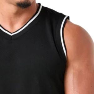 Men's <b>Workout</b> <b>Tank</b> <b>Top</b> Sleeveless Athletic T Shirt Breathable Gym Fitness Vest Quick Dry Summer Sportswear Custom Print Clothing - Product Image 5