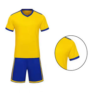 Uniformes Deportivos Personalizados al por Mayor, Conjuntos de Camisetas de Fútbol Sublimadas, Transpirables, de Manga Corta, Tallas Grandes - Product Image 5