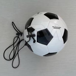 Nuevo Estilo, Último Diseño, Balón de Fútbol de Cuerda, Balón de Fútbol de Cuero Hecho con Cuerda, Balón de Fútbol de Cuerda en Oferta - Product Image 4