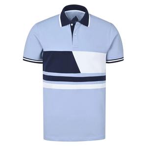 Camiseta Polo de Fábrica Directa, Personalización al por Mayor, Camiseta Polo Casual de Alta Calidad para Hombre, OEM, Camiseta Polo con Logotipo Bordado - Product Image 1