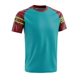 Maillots de football gaélique GAA personnalisés pour hommes en gros, respirants, évacuant l'humidité, extensibles, 100% polyester, t-shirts de sport RTS personnalisés - Product Image 2