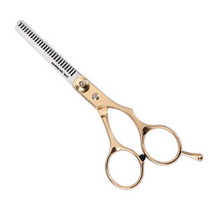 Tijeras de adelgazamiento Kit de peluquero Tijeras de corte de pelo de salón 11 piezas Tijeras de pelo Juego de tijeras de mezcla Tijeras de corte de pelo profesional - Product Image 5