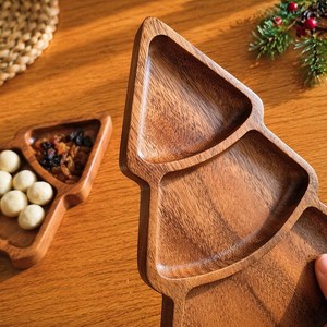 Christmas Centerpiece Tray Christmas Gift Tray Christmas Display Tray Christmas <b>Party</b> Tray Christmas Entertaining Tray Christmas - Product Image 2