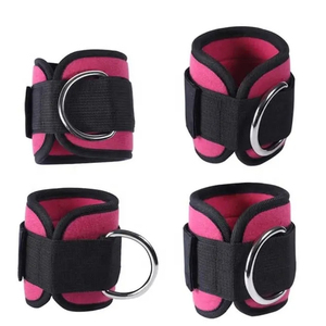 Correas de tobillo para entrenamiento de gimnasio OEM, color personalizado, correas de tobillo de neopreno de alta calidad para levantamiento de pesas y entrenamiento. - Product Image 5