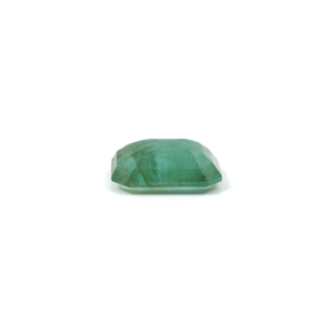 Natural Zambian Emerald 9.93 Carat Loose Gemstone Emerald Cut for Fine Jewelry - Product Image 3