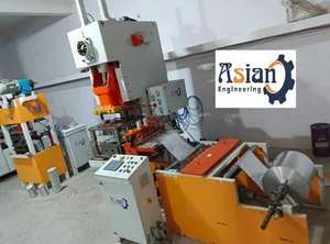 Máquina Automática de Alta Eficiencia para Perforar Contenedores de Papel de Aluminio, Prensa Hidráulica de 60 PPM, 440V, Línea de Producción de Bandejas para Alimentos - Product Image 5