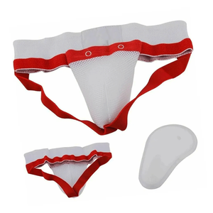 Protector Inguinal de Cuero Resistente con Correas Ajustables, Ideal para Boxeo, MMA, Karate y Otros Deportes de Alto Impacto - Product Image 5