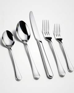 Ensemble de couverts professionnels en acier inoxydable haute performance pour la restauration, les opérations de cuisine et les événements élégants - Product Image 6