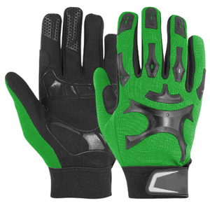 ถุงมือช่างคุณภาพพรีเมียม เสริมความแข็งแรงด้วยหนังสังเคราะห์อมารา ทนความร้อน สำหรับงานก่อสร้างและอุตสาหกรรมเพื่อความปลอดภัย - Product Image 3