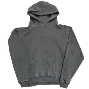 Fabricant de sweats à capuche vintage en molleton 100 % coton, effet usé, pour l'hiver, sur mesure - Product Image 5