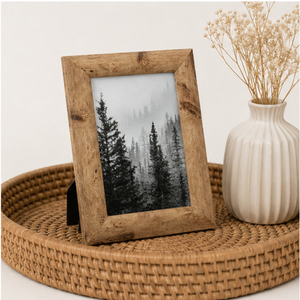 Creative Wooden Photo <b>Frame</b> Natural Solid Wood <b>Picture</b> <b>Frame</b> Distressed <b>Vintage</b> Desk Tabletop Display Home Decor Supplier - Product Image 4