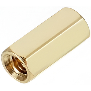 Export Quality Brass Female Standoff <b>Spacer</b> for Electronic Manufacturing - Product Image 1