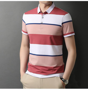 Chemise de golf pour homme à boutons, séchage rapide, respirante, manches courtes, tissu tissé polyester/coton - Product Image 6