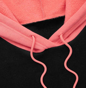 เสื้อฮู้ดโอเวอร์ไซส์ผ้าฝ้าย 100% สำหรับผู้หญิง - Product Image 3