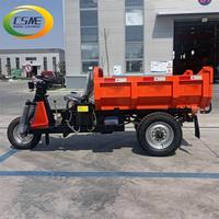 Dumper Elettrico di Alta Qualità con Lunga Durata della Batteria, Capacità 1,5 Tonnellate, Mini Camion Ribaltabile a Tre Ruote con Motore per Miniera, Costruzione, Sabbia e Ghiaia