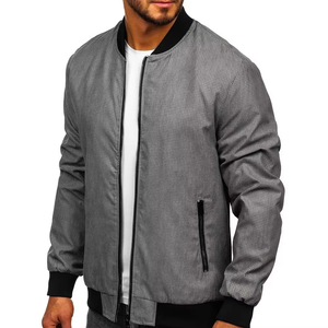 Chaquetas Bomber Ecológicas a la Moda para Hombre, Chaqueta con Capucha Extra Grande y Cómoda para Invierno, Nuevo Diseño - Product Image 1